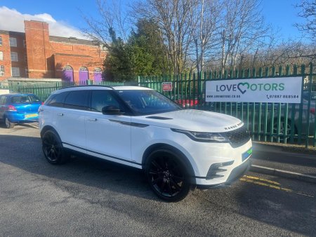 LAND ROVER RANGE ROVER VELAR 2.0 D180 R-Dynamic SE Auto 4WD Euro 6 (s/s) 5dr