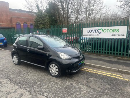 TOYOTA AYGO 1.0 VVT-i Ice MultiMode Euro 5 5dr