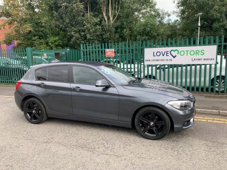 BMW 1 SERIES 2.0 118d Sport Auto Euro 5 (s/s) 5dr
