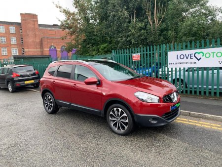 NISSAN QASHQAI+2 1.5 dCi n-tec 2WD Euro 5 5dr