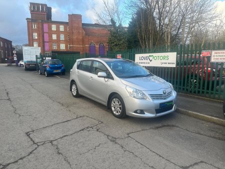 TOYOTA VERSO 1.8 V-Matic TR Multidrive S Euro 4 5dr