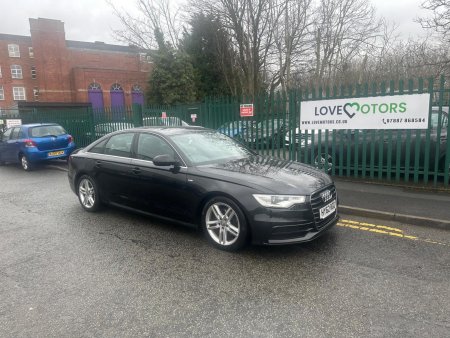 AUDI A6 2.0 TDI ultra S line S Tronic Euro 6 (s/s) 4dr