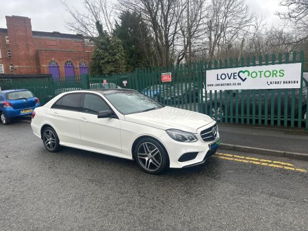 MERCEDES-BENZ E CLASS 2.1 E220 BlueTEC AMG Night Edition (Premium) G-Tronic+ Euro 6 (s/s) 4dr