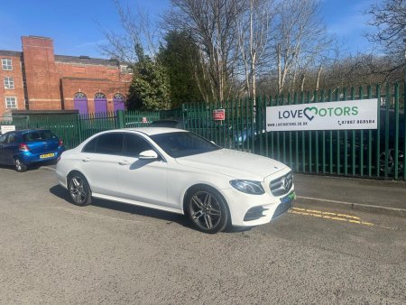 MERCEDES-BENZ E CLASS 2.0 E220d AMG Line G-Tronic+ Euro 6 (s/s) 4dr