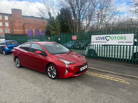 TOYOTA PRIUS 1.8 VVT-h Excel CVT Euro 6 (s/s) 5dr (15in Alloy)