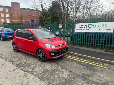 VOLKSWAGEN UP 1.0 TSI up! GTI Euro 6 (s/s) 5dr