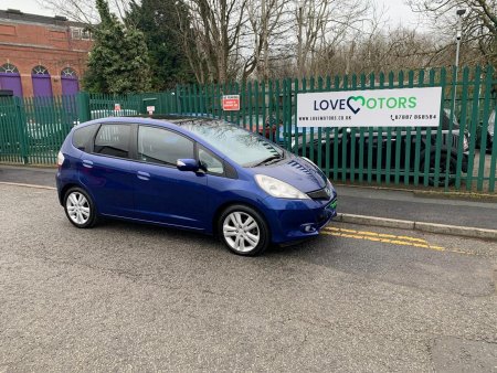 HONDA JAZZ 1.4 i-VTEC EX CVT Euro 5 5dr