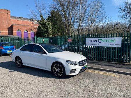 MERCEDES-BENZ E CLASS 2.0 E220d AMG Line (Premium) G-Tronic+ Euro 6 (s/s) 4dr