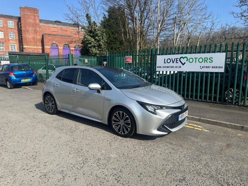 TOYOTA COROLLA 1.8 VVT-h Design CVT Euro 6 (s/s) 5dr