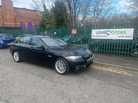 BMW 5 SERIES 2.0 520d Luxury Auto Euro 6 (s/s) 4dr