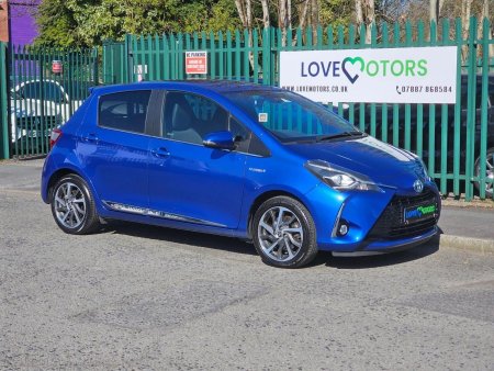 TOYOTA YARIS 1.5 VVT-h Excel E-CVT Euro 6 (s/s) 5dr (15in Alloy)