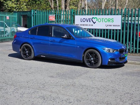 BMW 3 SERIES 2.0 320d M Sport Auto Euro 6 (s/s) 4dr