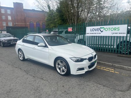 BMW 3 SERIES 2.0 320d M Sport Auto Euro 6 (s/s) 4dr
