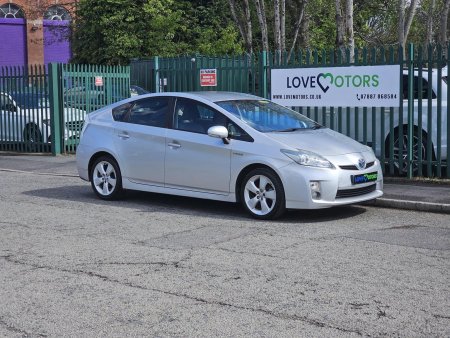 TOYOTA PRIUS 1.8 VVT-h T4 CVT Euro 5 (s/s) 5dr