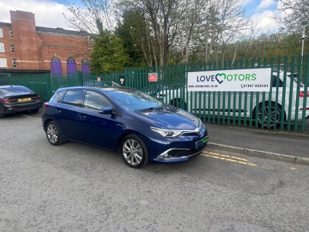 TOYOTA AURIS 1.8 VVT-h Excel CVT Euro 6 (s/s) 5dr