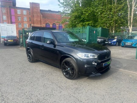 BMW X5 3.0 40d M Sport Auto xDrive Euro 6 (s/s) 5dr