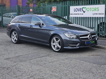 MERCEDES-BENZ CLS 3.0 CLS350 CDI V6 BlueEfficiency AMG Sport Shooting Brake G-Tronic+ Euro 5 (s/s) 5dr