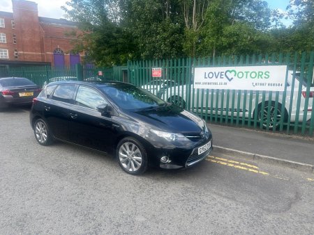 TOYOTA AURIS 1.8 VVT-h Excel CVT Euro 5 (s/s) 5dr