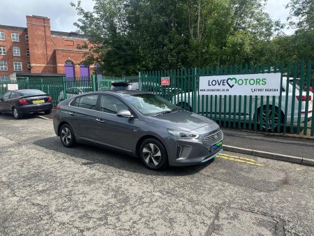 HYUNDAI IONIQ 1.6 h-GDi Premium DCT Euro 6 (s/s) 5dr
