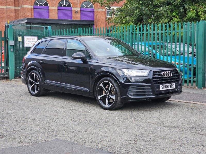 AUDI Q7 3.0 TDI V6 50 Black Edition Tiptronic quattro Euro 6 (s/s) 5dr